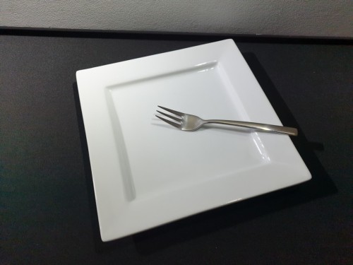 Ontbijtbord - Napoli - Vierkant 19x19cm (Krat 20 stuks)